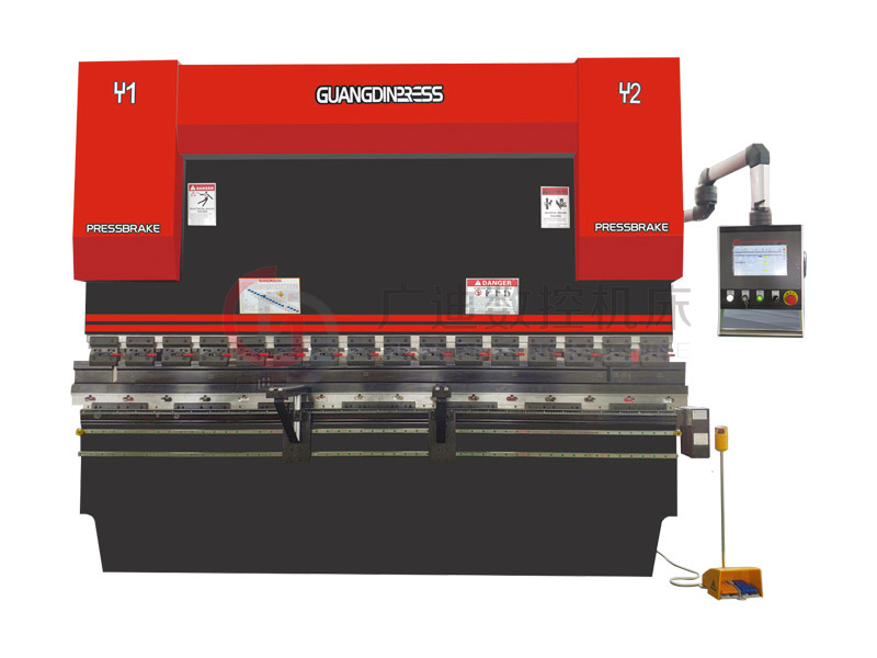 WE67K系列電液同步數控板料折彎機2500×80T